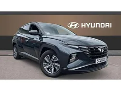 Grey Used 2021 Hyundai Tucson SE SUV | £17,772 (Fair price)