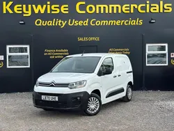 White Used 2021 Citroën Berlingo MPV | £9,990 (Good price)
