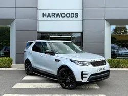 Silver Used 2018 Land Rover Discovery 5 HSE Luxury SUV | £35,480 (Fair price)