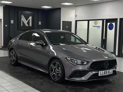 Grey Used 2019 Mercedes CLA35 AMG AMG Coupe | £23,700 (Fair price)