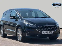 Black Used 2022 Ford S-MAX Vignale MPV | £30,795 (A bit pricey)