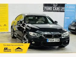 Black Used 2014 BMW 420 M Sport Coupe | £6,000 (A bit pricey)