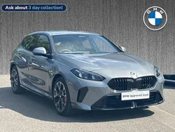 Grey Used 2025 BMW 120 M Sport Hatchback | £31,599