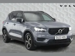 Grey Used 2022 Volvo XC40 R-Design SUV | £24,815 (Fair price)