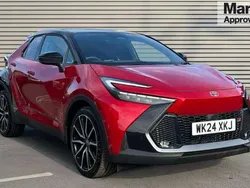 Red Used 2024 Toyota C-HR Sport SUV | £31,991 (Fair price)