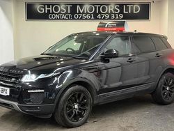 Used 2016 Land Rover Range Rover evoque SE Hatchback | £6,995 (Good price)