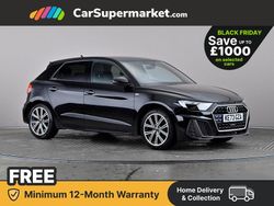 Black Used 2024 Audi A1 S-Line Hatchback | £20,897 (Fair price)