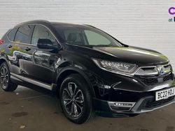 Black Used 2022 Honda CR-V Hybrid SUV | £20,510 (Good price)