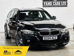 Black Used 2014 BMW 320 M Sport Estate | £7,500 (Fair price)