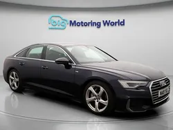 Blue Used 2019 Audi A6 S-Line Sedan | £21,300 (Good price)