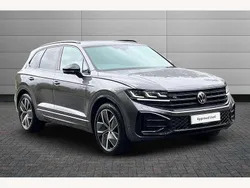 Silicon grey Used 2024 VW Touareg Black Edition SUV | £53,395 (A bit pricey)