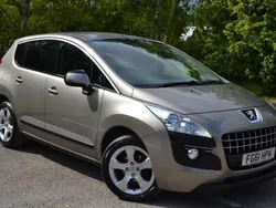 Grey Used 2011 Peugeot 3008 Sport Hatchback | £3,495 (Fair price)