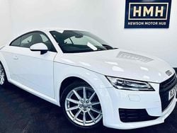 White Used 2017 Audi TT Sport Coupe | £13,950 (Fair price)