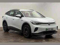 White Used 2022 VW ID.4 Pure SUV | £18,491 (Fair price)
