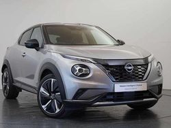 Silver Used 2022 Nissan Juke Tekna+ SUV | £19,490 (Fair price)
