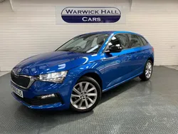 Blue Used 2019 Skoda Scala SE Hatchback | £13,895 (Fair price)