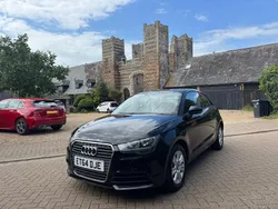 Black Used 2014 Audi A1 Hatchback | £5,395 (Super price)