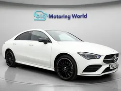 Used 2023 Mercedes CLA250e AMG line Sedan | £27,300 (Fair price)