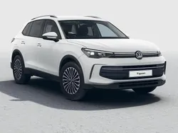 White New 2025 VW Tiguan Match SUV | £35,743 (Good price)
