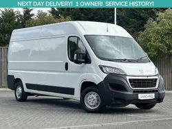 White Used 2020 Peugeot Boxer Van | £10,495 (Super price)
