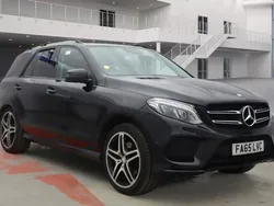 Used 2016 Mercedes GLE250 AMG line | £15,490 (Fair price)