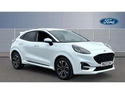 White Used 2023 Ford Puma ST-Line SUV | £16,689 (Good price)