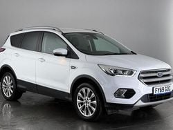 White Used 2019 Ford Kuga Titanium SUV | £12,650 (Super price)