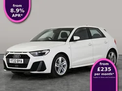 White Used 2022 Audi A1 Sportback S-Line Hatchback | £17,391 (Fair price)