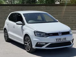 White Used 2016 VW Polo GTI Hatchback | £9,495 (Good price)