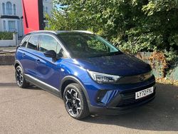 Blue Used 2021 Vauxhall Crossland Ultimate SUV | £15,635 (A bit pricey)
