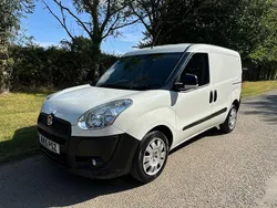 White Used 2015 Fiat Doblò Active MPV | £6,950 (A bit pricey)