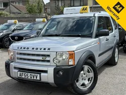 Silver Used 2005 Land Rover Discovery 3 S SUV | £4,995 (Expensive)
