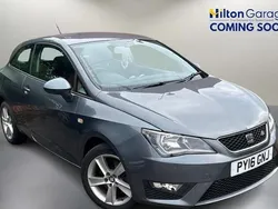 Used 2017 Seat Ibiza SC FR Hatchback | £7,400