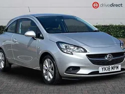 Silver Used 2017 Vauxhall Corsa Hatchback | £7,550 (Fair price)
