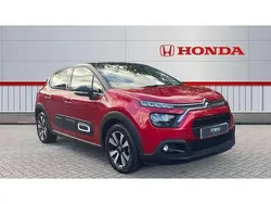 Red Used 2023 Citroën C3 PureTech Hatchback | £12,083 (Fair price)