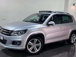 Silver Used 2016 VW Tiguan R-line Edition SUV | £12,216 (Super price)