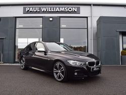 Black Used 2018 BMW 320 M Sport Sedan | £16,995 (Fair price)