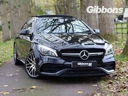 Black Used 2016 Mercedes CLA45 AMG AMG Sedan | £21,910 (Fair price)