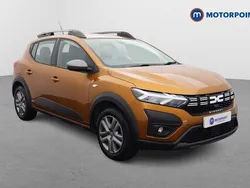 Orange Used 2023 Dacia Sandero Expression Hatchback | £11,999 (Fair price)