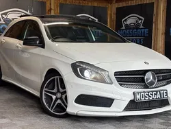 White Used 2014 Mercedes A200 AMG Hatchback | £7,295 (A bit pricey)