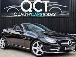 Black Used 2012 Mercedes SLK250 AMG Cabriolet | £12,950 (Expensive)
