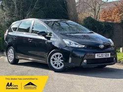 Black Used 2020 Toyota Prius+ Plus MPV | £18,690 (Fair price)
