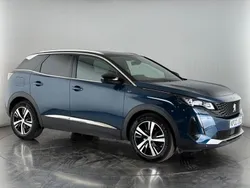 Blue Used 2022 Peugeot 3008 GT Hatchback | £19,850 (Good price)
