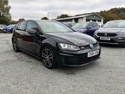 Black Used 2014 VW Golf VII GTD Hatchback | £10,495 (Expensive)