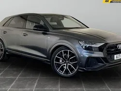 Used 2023 Audi Q8 Black Edition SUV | £41,495