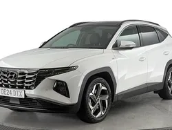 White Used 2024 Hyundai Tucson Ultimate SUV | £26,920