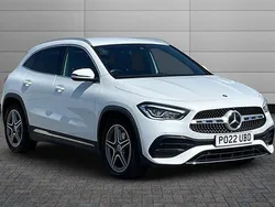 White Used 2022 Mercedes GLA200 Executive SUV | £28,490 (A bit pricey)