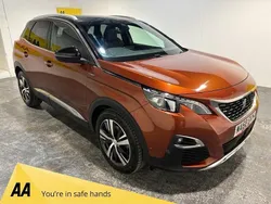 Bronze Used 2018 Peugeot 3008 GT-line SUV | £8,500 (Fair price)