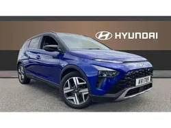 Blue Used 2023 Hyundai Bayon Ultimate SUV | £16,619 (Fair price)
