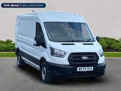 White Used 2024 Ford Transit Van | £27,990 (Fair price)